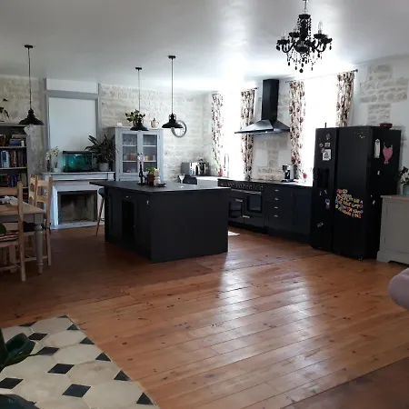 Сasa de vacaciones La Maison De Maitre Sainte-Soulle