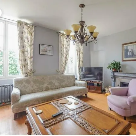La Maison De Maitre Сasa de vacaciones Sainte-Soulle